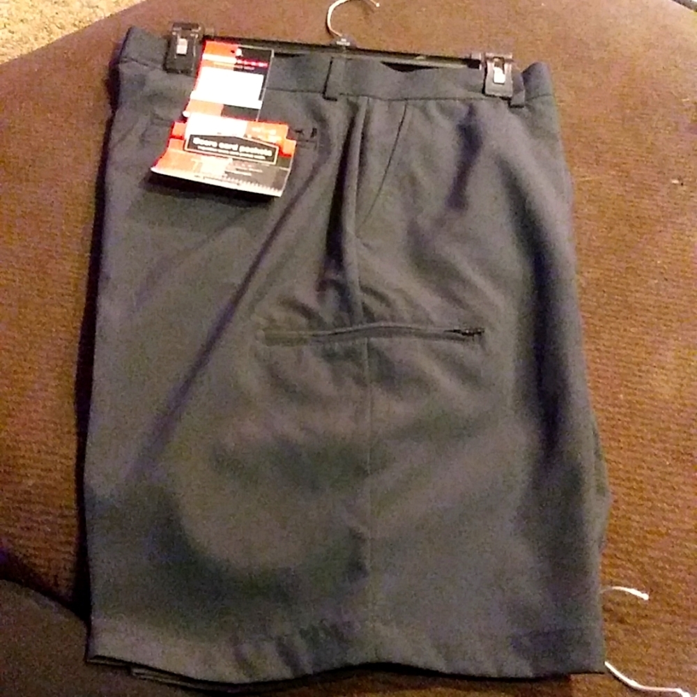 Grand Slam Men's Golf Shorts/34Waist/Score Card Pocket/New w/Tags